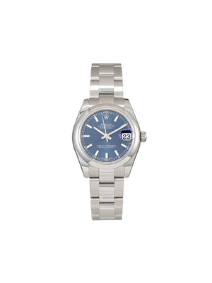 Rolex - 2020 unworn Oyster Perpetual Datejust 31mm - women - Sapphire/stainless steel - One Size - BLUE