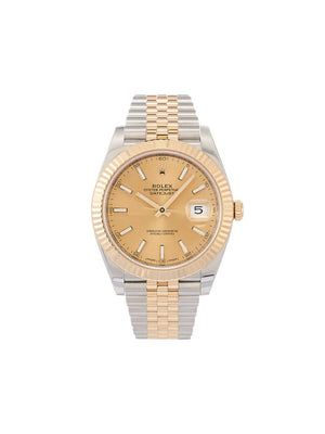 Rolex - unworn Oyster Perpetual Datejust 41mm - men - Sapphire/stainless steel/Yellow Gold - One Size - Gold