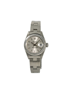 Rolex - 1990s pre-owned Datejust 26mm - women - stainless steel - One Size - SILVER