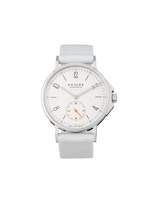 NOMOS Glashütte - 2020 unworn Ahoi Neomatik 41mm - women - stainless steel/Sapphire Crystal - One Size - White