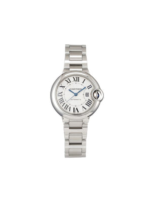 Cartier - 2020 unworn Ballon Bleu 33mm - women - stainless steel/Sapphire Crystal - One Size - SILVER