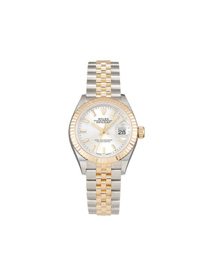 Rolex - 2020 unworn Datejust 28mm - women - Sapphire/stainless steel/Yellow Gold - One Size - SILVER