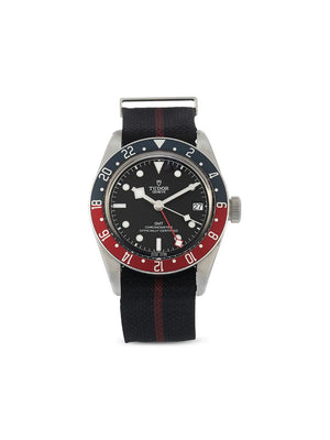 TUDOR - 2020 unworn Black Bay GMT 41mm - men - stainless steel/Fabric/Sapphire Crystal - One Size - Black