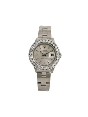 Rolex - 1990s pre-owned Datejust 26mm - women - stainless steel - One Size - SILVER