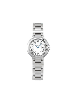 Cartier - 2020 unworn Ballon Bleu 28.6mm - women - stainless steel/Sapphire Crystal - One Size - White