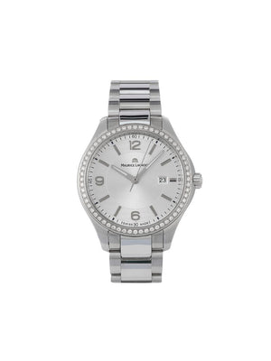 Maurice Lacroix - 2020 unworn Miros Date 32mm - women - Sapphire/stainless steel - One Size - SILVER