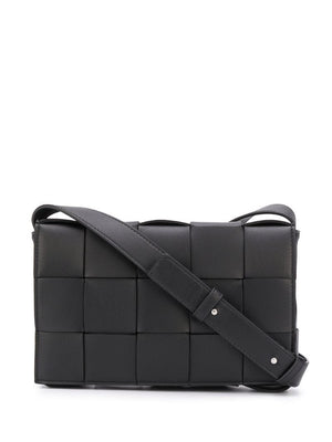 Bottega Veneta - Cassette crossbody bag - women - Leather - One Size - Black