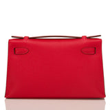 Hermes Rouge Casaque Epsom Kelly Pochette