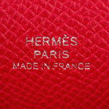 Hermes Rouge Casaque Epsom Kelly Pochette