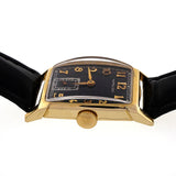 Art Deco 1940 Hamilton 19 Jewel M982 14k Yellow Gold Men\'s Ladies Watch