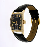 Art Deco 1940 Hamilton 19 Jewel M982 14k Yellow Gold Men\'s Ladies Watch