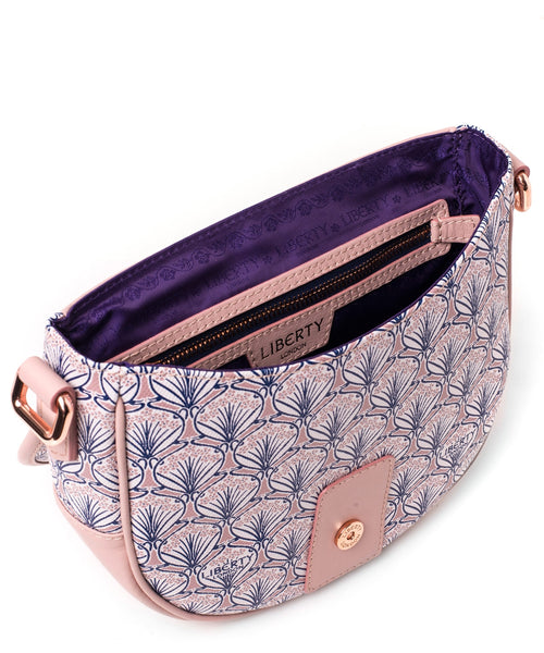 LIBERTY LONDONボストンバッグ LIBERTY LONDON Liberty London Carnaby Saddle Bag – Luxify