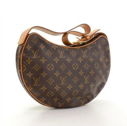 Louis Vuitton Croissant MM Monogram Canvas Shoulder Bag