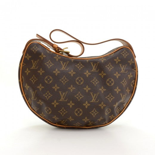 Louis Vuitton Croissant MM Monogram Canvas Shoulder Bag