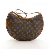 Louis Vuitton Croissant MM Monogram Canvas Shoulder Bag