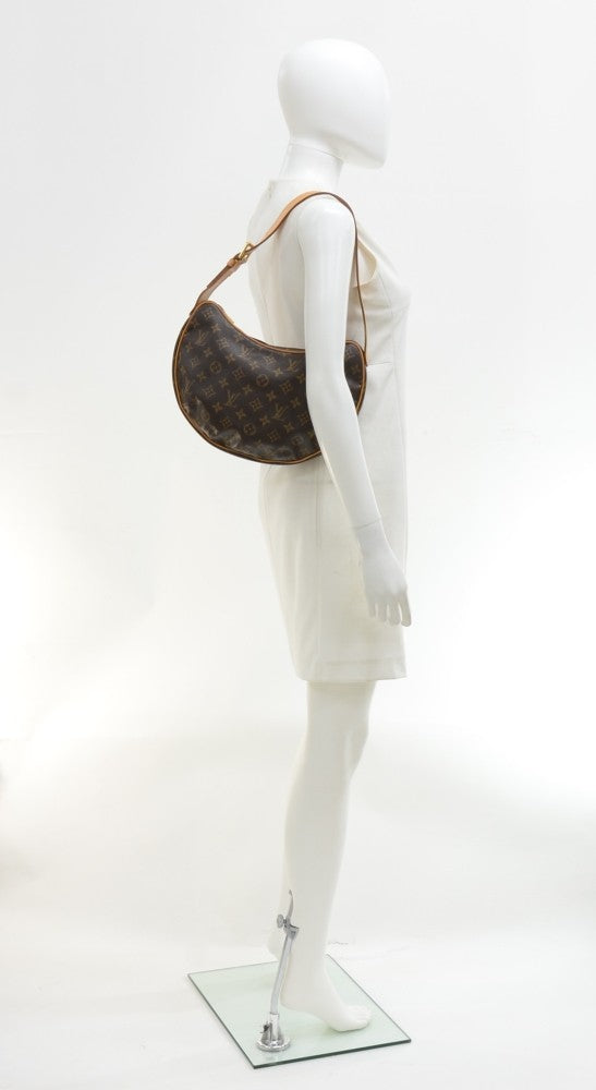 Louis Vuitton Croissant MM Monogram Canvas Shoulder Bag