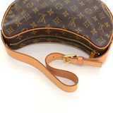 Louis Vuitton Croissant MM Monogram Canvas Shoulder Bag