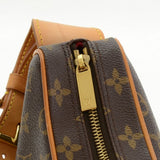 Louis Vuitton Croissant MM Monogram Canvas Shoulder Bag