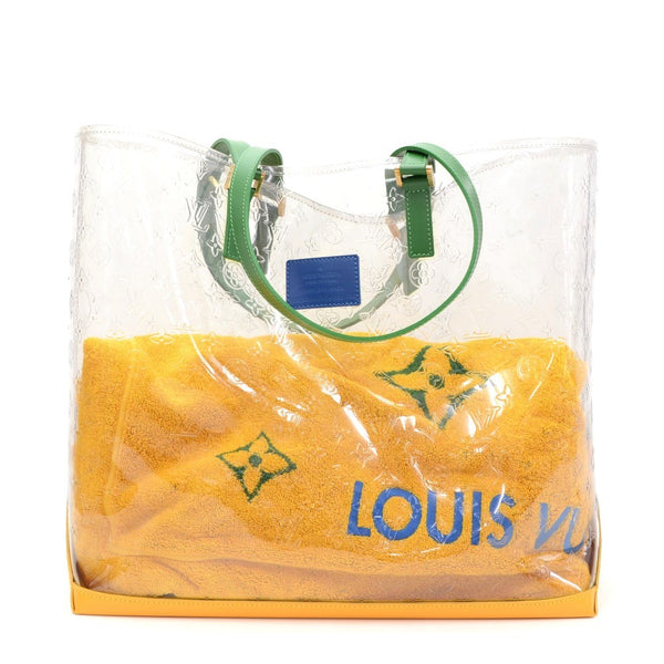 Louis Vuitton M99089 Brazil 500th Anniversary Clear Cabas Tote Bag clear  Japan