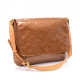 Louis Vuitton Thompson Street Bronze Vernis Leather Shoulder Bag