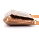 Louis Vuitton Thompson Street Bronze Vernis Leather Shoulder Bag