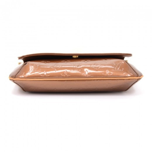 Louis Vuitton Thompson Street Bronze Vernis Leather Shoulder Bag