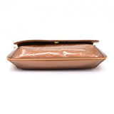 Louis Vuitton Thompson Street Bronze Vernis Leather Shoulder Bag
