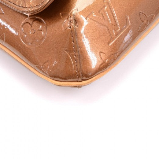 Louis Vuitton Thompson Street Bronze Vernis Leather Shoulder Bag