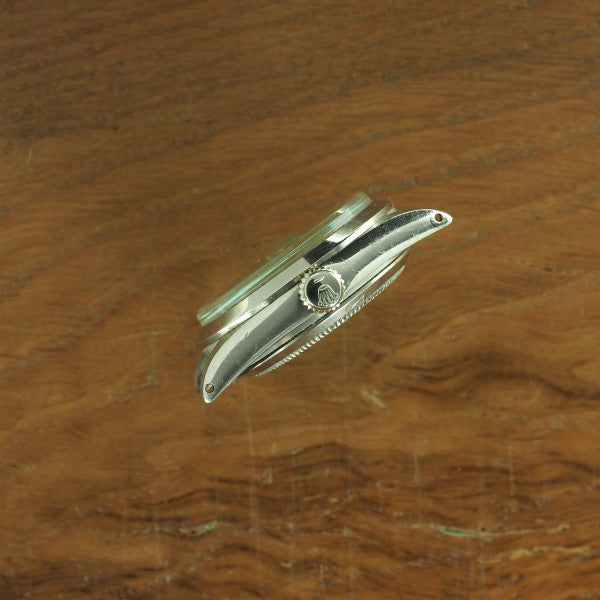 Rolex White Gold Date “Boy Size” Ref. 6624