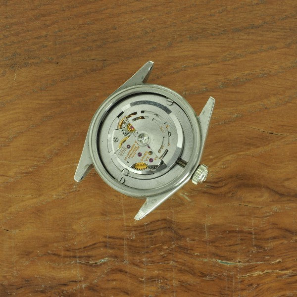 Rolex White Gold Date “Boy Size” Ref. 6624