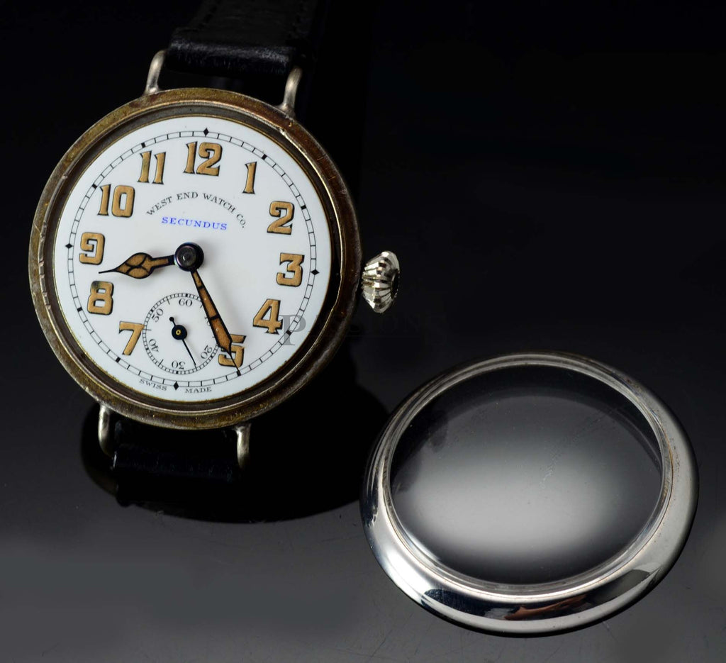 West End Watch Co C.1920s 32mm Secundus