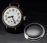 West End Watch Co C.1920s 32mm Secundus