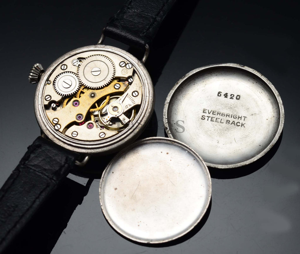 West End Watch Co C.1920s 32mm Secundus