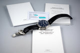 2016 IWC ANNUAL CALENDAR IW503502 WITH BOX AND PAPERS