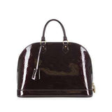 Louis Vuitton Vernis Amarante Alma GM Bag