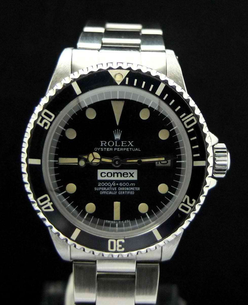 Rolex COMEX First Series 1665
