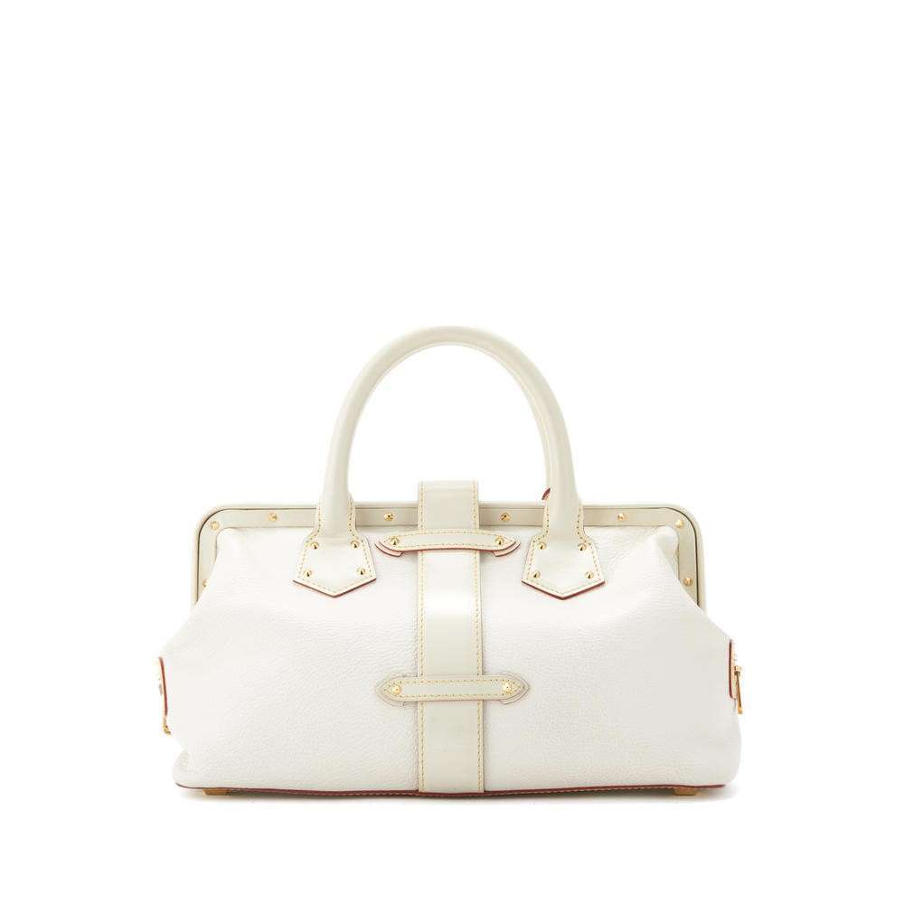 LOUIS VUITTON  Ivory Speedy Frame