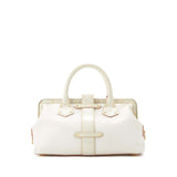 LOUIS VUITTON  Ivory Speedy Frame