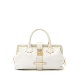LOUIS VUITTON  Ivory Speedy Frame