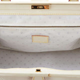 LOUIS VUITTON  Ivory Speedy Frame