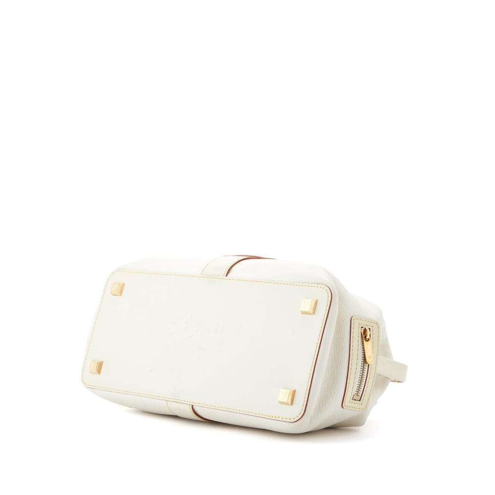 LOUIS VUITTON  Ivory Speedy Frame