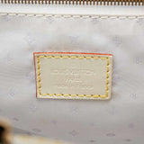 LOUIS VUITTON  Ivory Speedy Frame