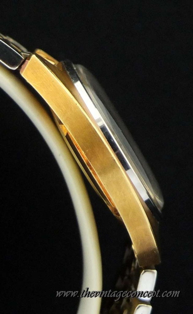 Omega 18K YG Constellation with Gold Plated Bracelet
