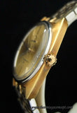 Omega 18K YG Constellation with Gold Plated Bracelet