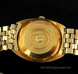 Omega 18K YG Constellation with Gold Plated Bracelet