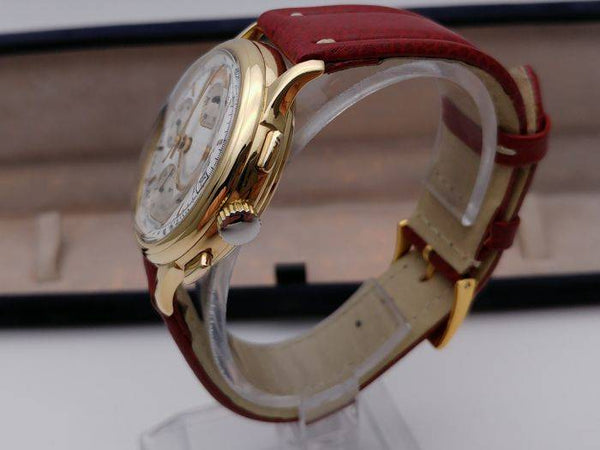 Bulova – Automatic chronograph – Ref. 46 100 1 – Men's watch