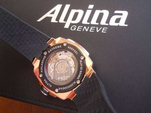Alpina Geneve Avalanche Extreme regulator AL650X3AE4 61564999 Me Luxify Marketplace