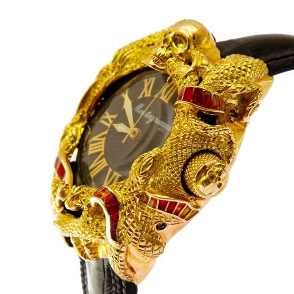 Montegrappa Chaos Pen Montegrappa Skull Watch Montegrappa