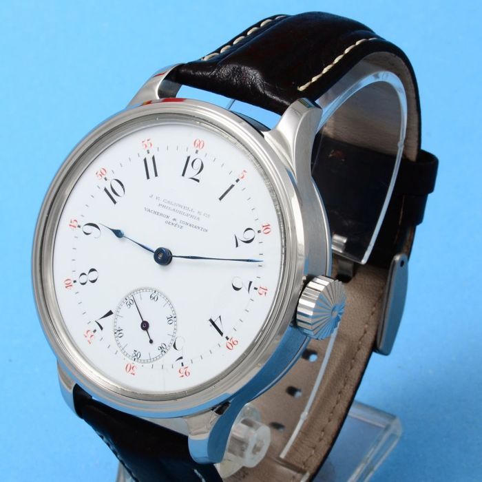 Vacheron Constantin - chronometer 1a luxury collector watch - 273192 - Men - 1901-1949
