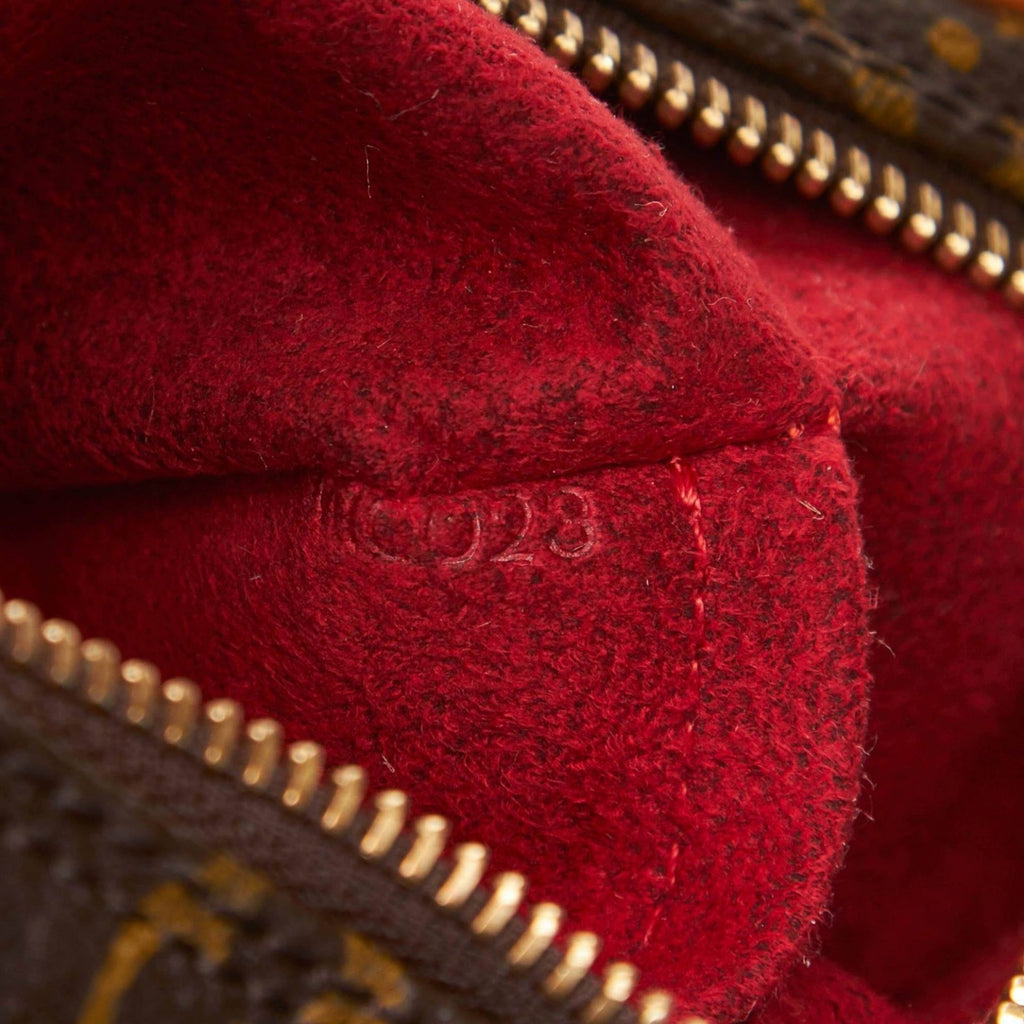Brown Louis Vuitton Monogram Croissant PM Bag